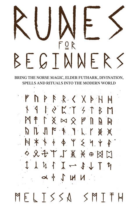Interpretations of futhark runes